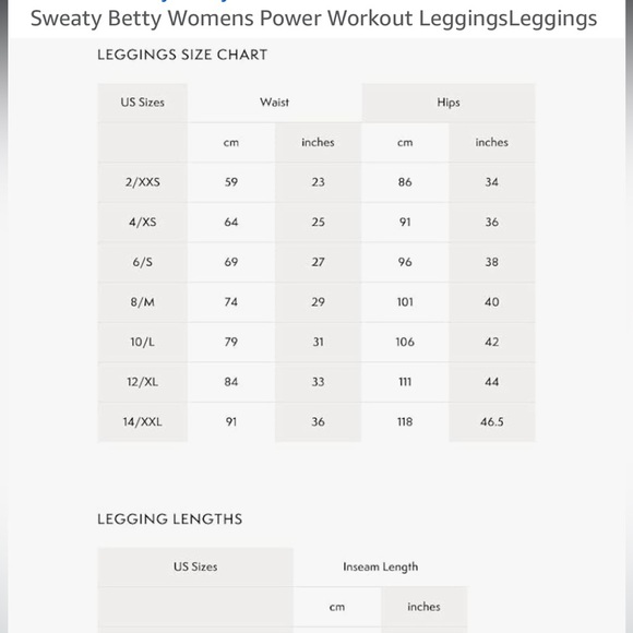 Sweaty Betty Women's Power Workout Leggings - Picture 11 of 12
